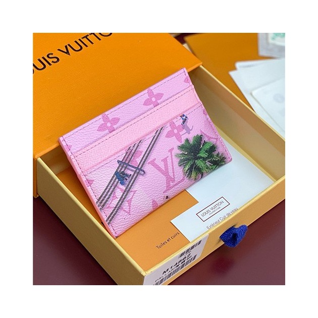 LOUIS VUITTON 루이비통 더블 카드/명함지갑 M14862