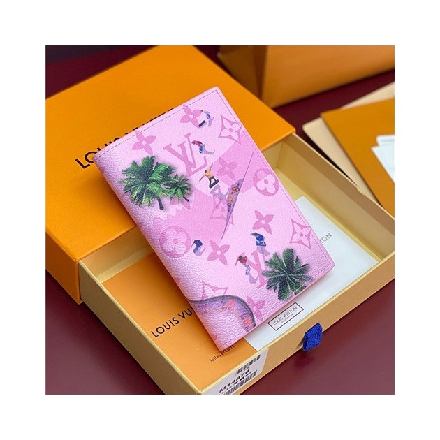 LOUIS VUITTON 루이비통 여권지갑 M14876