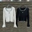 CHANEL 샤넬 스티치 니트