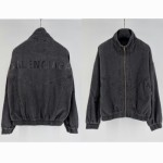 BALENCIAGA 발렌시아가  데님 져지 자켓