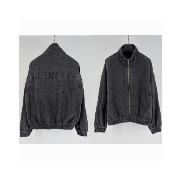 BALENCIAGA 발렌시아가  데님 져지 자켓