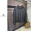 BURBERRY 버버리 블랙로고 후드 점퍼