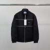 PRADA 프라다  로고와펜 라인 스웨이드 자켓