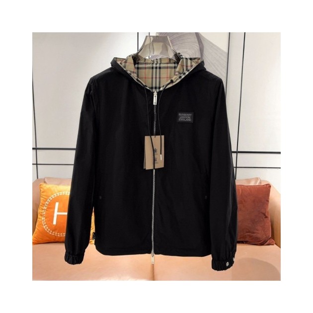 BURBERRY 버버리 리버시블 후드 자켓