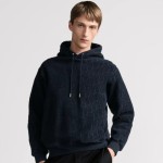 DIOR 디올 오블리크 테리 후드 스웨트셔츠