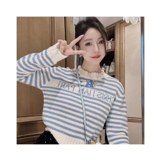 DIOR 디올 단가라 기본 니트