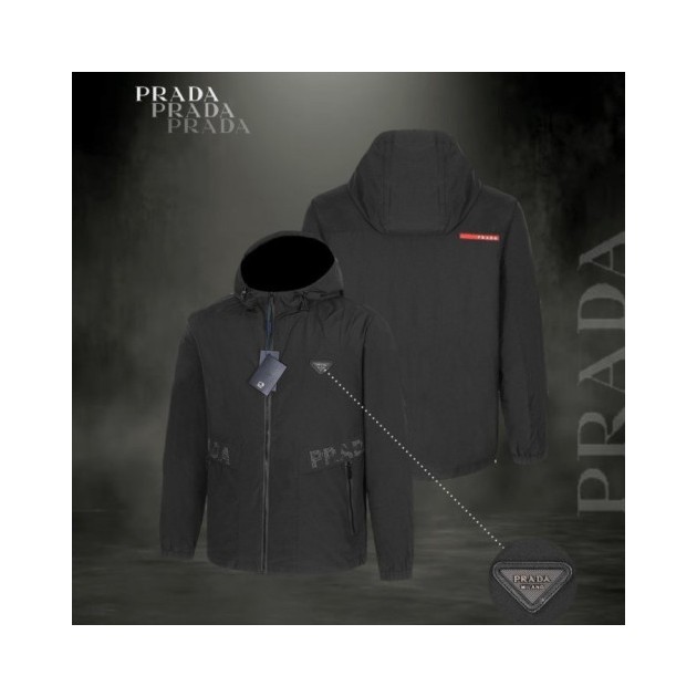 PRADA 프라다 바람막이