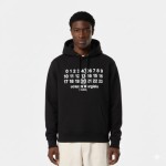 MAISON MARGIELA 메종마르지엘라 넘버레터링 코튼 후드티 2COLOR