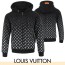 LOUIS VUITTON 루이비통 모노 그라데이션 후드 집업