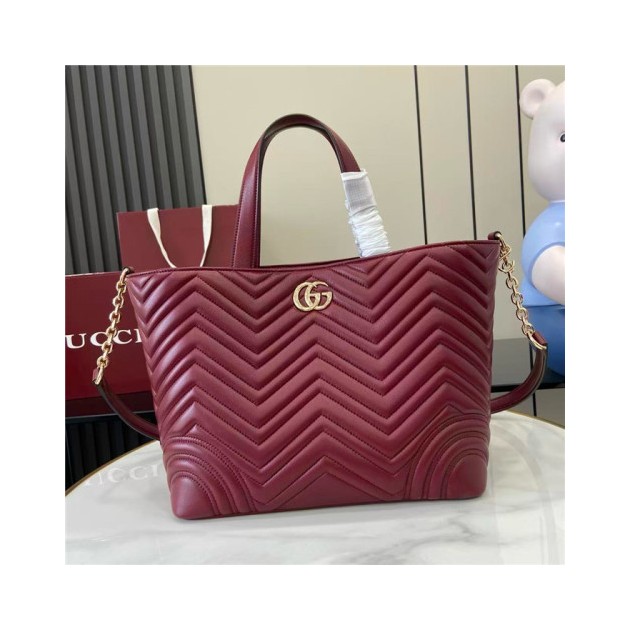 GUCCI 구찌 마몽 미디엄 토트백 847387