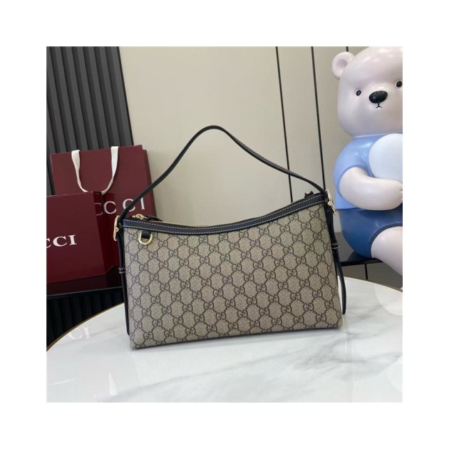 GUCCI 구찌 GG 엠블럼 미디엄 숄더백 847449