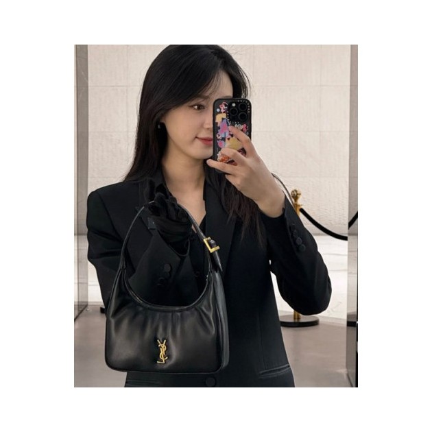SAINT LAURENT 생로랑 CALYPSO 미니 호보백 Y791484