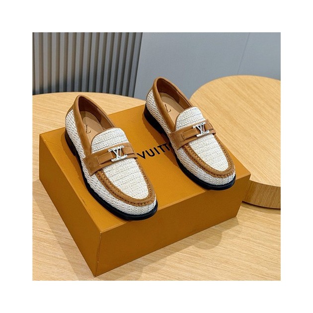 LOUIS VUITTON 루이비통 남성용 로퍼 L95599 2COLOR