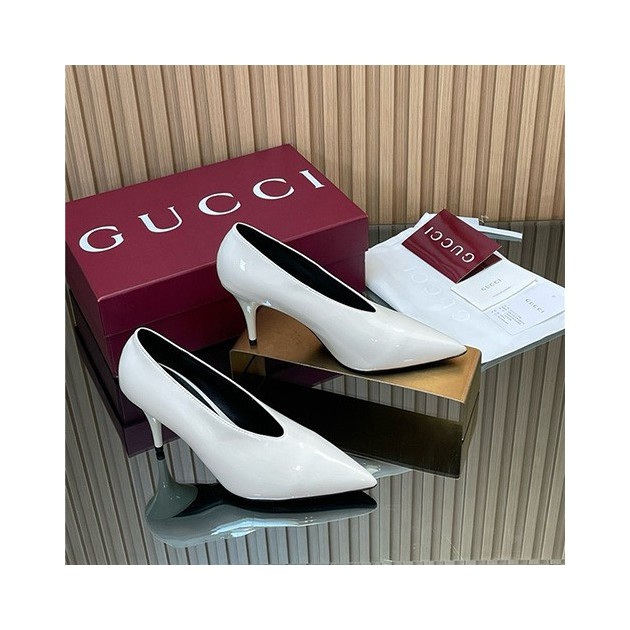 GUCCI 구찌 여성용 힐 (굽높이8.5CM) G75473 2COLOR