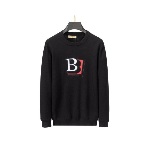 BURBERRY 버버리 로고 니트