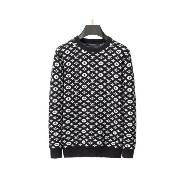 LOUIS VUITTON 루이비통 모노그램 패턴 니트