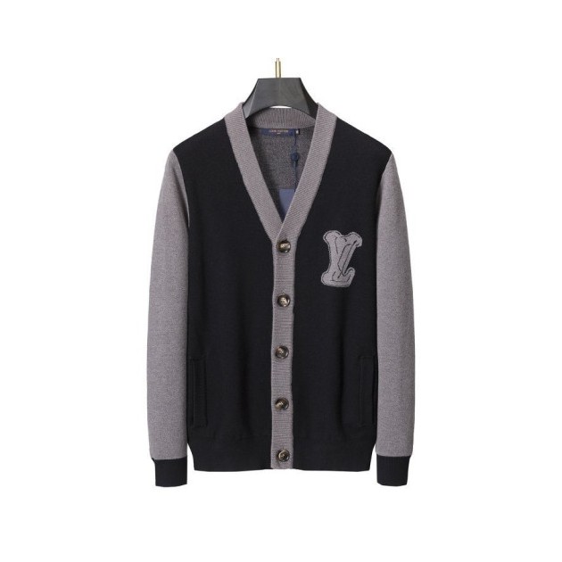 LOUIS VUITTON 루이비통 로고 가디건