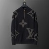 LOUIS VUITTON 루이비통 반집업 니트