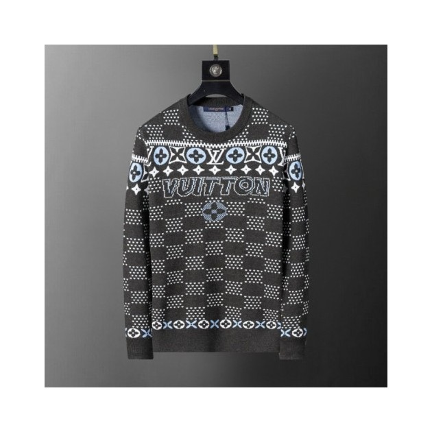 LOUIS VUITTON 루이비통 로고 패턴 니트