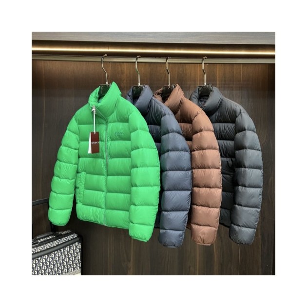 GUCCI 구찌 로고 다운 패딩