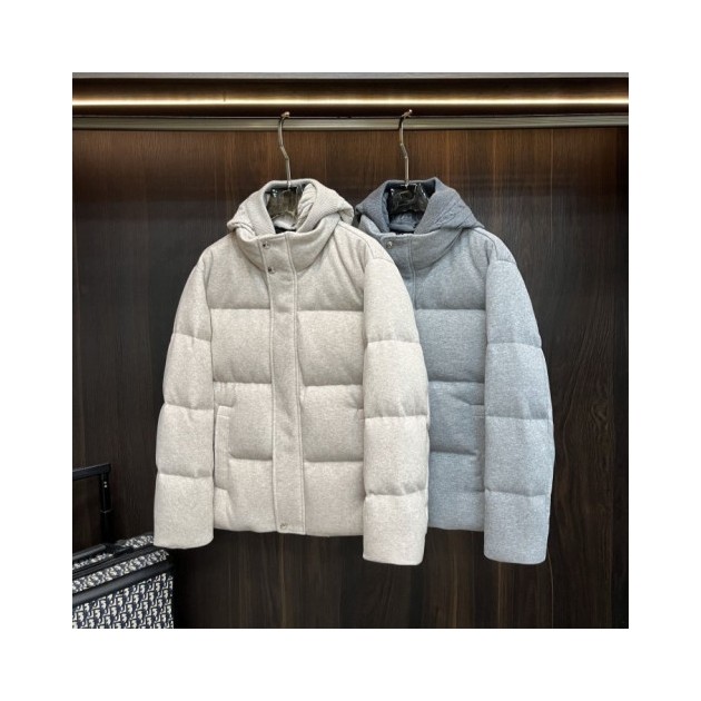 LOROPIANA 로로피아나 믹스 다운 패딩