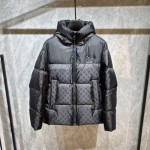 LOUIS VUITTON 루이비통 모노그램 배색 다운 패딩 2COLOR
