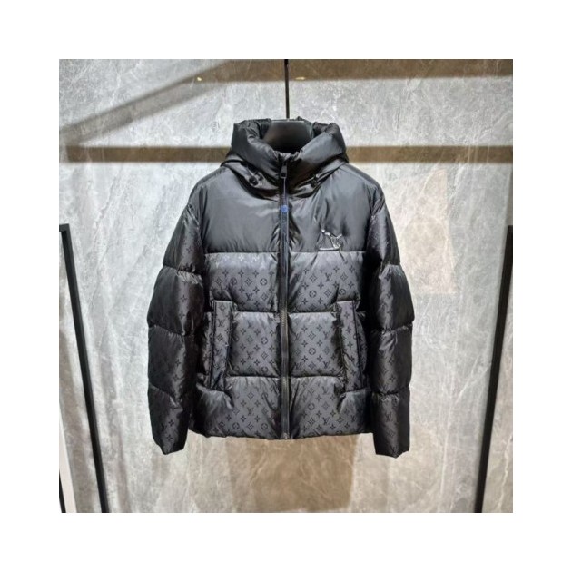 LOUIS VUITTON 루이비통 모노그램 배색 다운 패딩 2COLOR