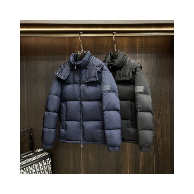 LOUIS VUITTON 루이비통 모노그램 배색 다운 패딩