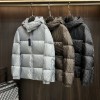 LOUIS VUITTON 루이비통 모노그램 배색 다운 패딩