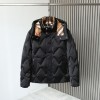 BURBERRY 버버리 자카드 퀄팅 다운 패딩 2COLOR
