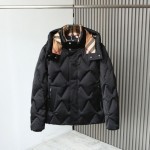 BURBERRY 버버리 자카드 퀄팅 다운 패딩 2COLOR