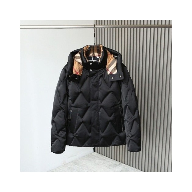BURBERRY 버버리 자카드 퀄팅 다운 패딩 2COLOR