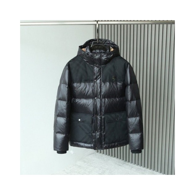BURBERRY 버버리 쉴드 배색 다운 패딩 2COLOR