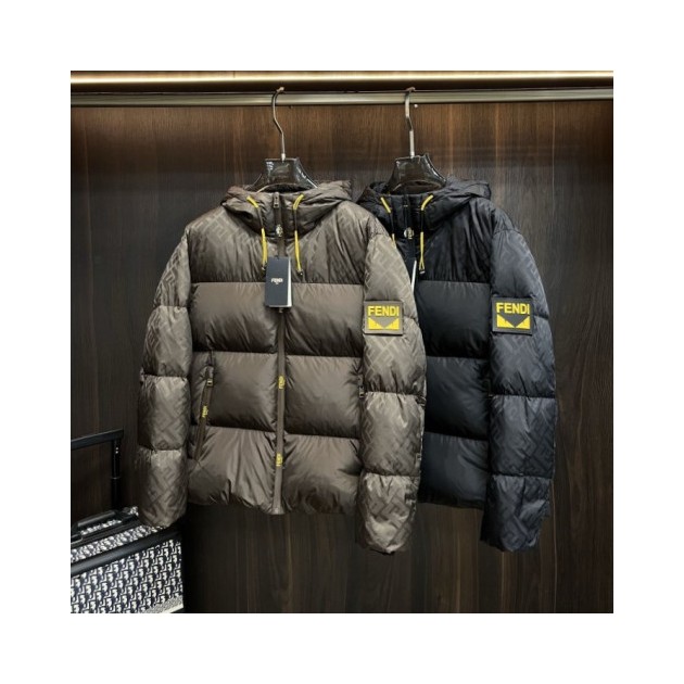 FENDI 펜디 FF 배색 다운 패딩