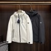 PRADA 프라다 메탈 플레이트 윈드 다운 패딩 2COLOR