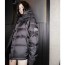 BURBERRY 버버리 체크 후드 패딩 2COLOR