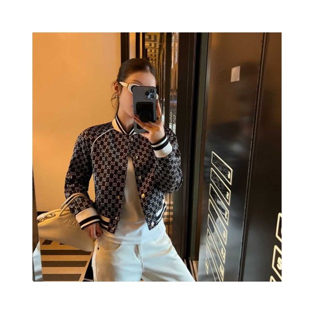 GUCCI 구찌 GG캔버스 점퍼 2COLOR