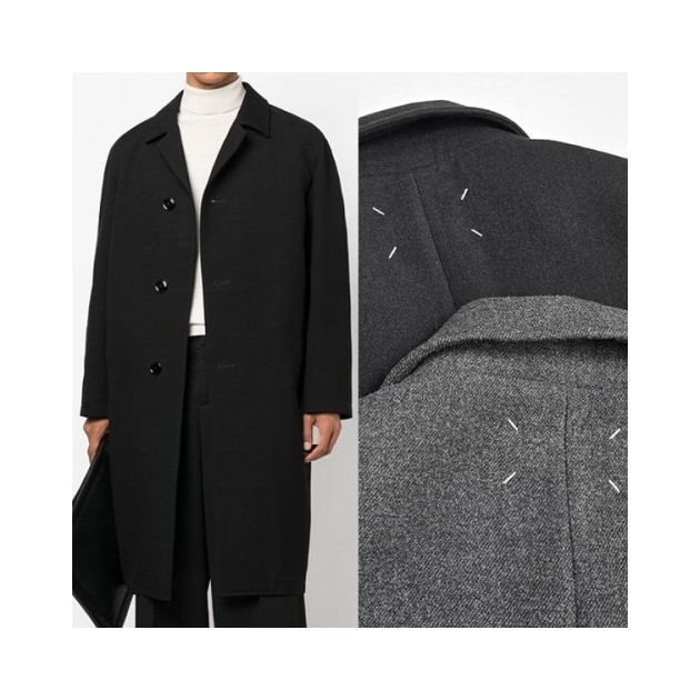 MAISON MARGIELA 메종마르지엘라 싱글 코트