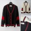 GUCCI 구찌 와플 니트 가디건