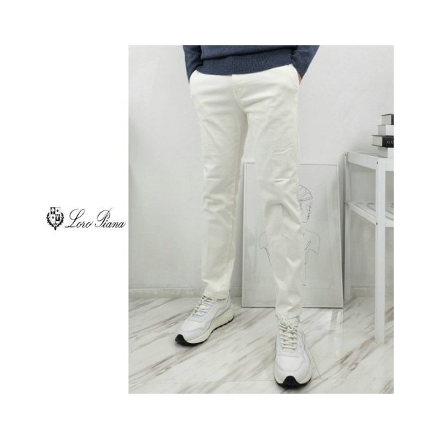 LOROPIANA 로로피아나 남성 코튼 팬츠 2COLOR