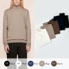 AMI 아미 드 꾀흐 까마이외 자수 터틀넥 니트