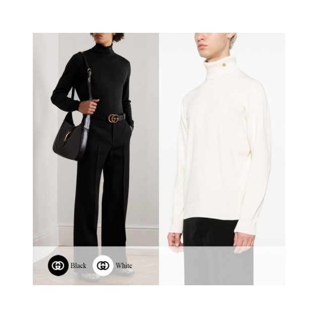 GUCCI 구찌 GG 터틀넥 니트
