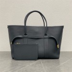 LOROPIANA 로로피아나 기에라 쇼퍼백 라지 LP40 4COLOR