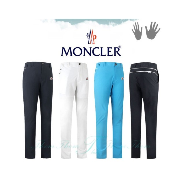 MONCLER 몽클레어 디멜로 밴딩 슬림 팬츠