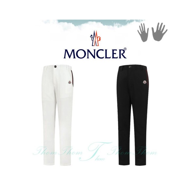 MONCLER 몽클레어 리액트 밴딩 슬림 팬츠