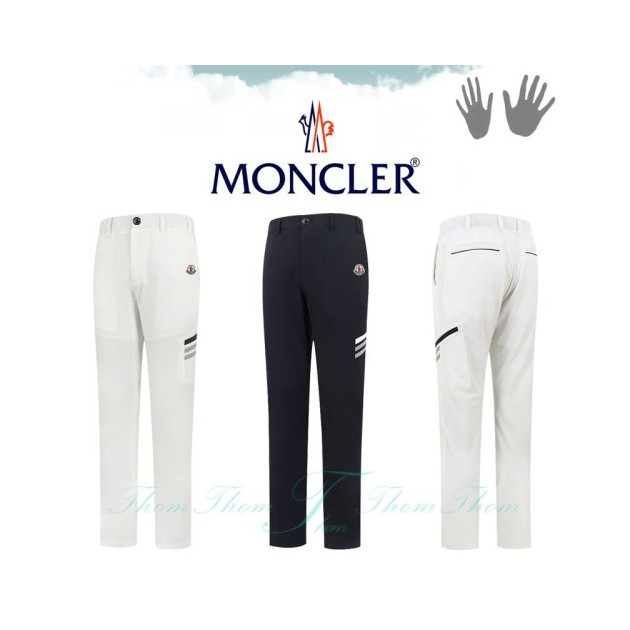 MONCLER 몽클레어 미라클 밴딩 슬림 팬츠