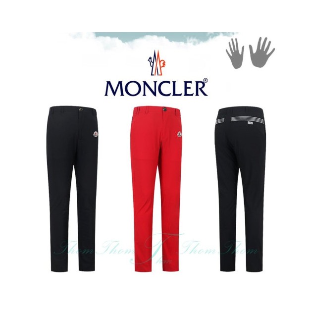 MONCLER 몽클레어 시엘로 밴딩 슬림 팬츠