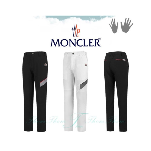 MONCLER 몽클레어 액트 밴딩 슬림 팬츠