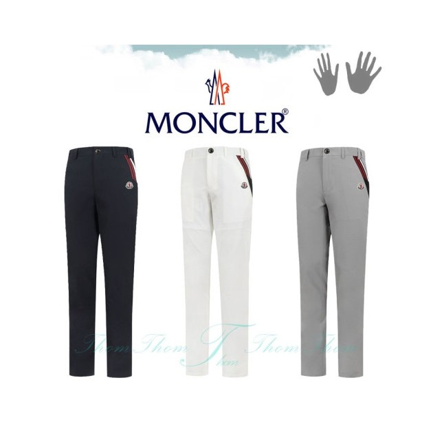 MONCLER 몽클레어 퍼스널 밴딩 슬림 팬츠
