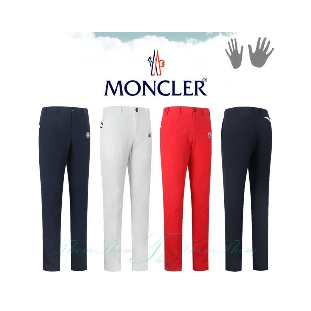 MONCLER 몽클레어 펜타곤 밴딩 슬림 팬츠